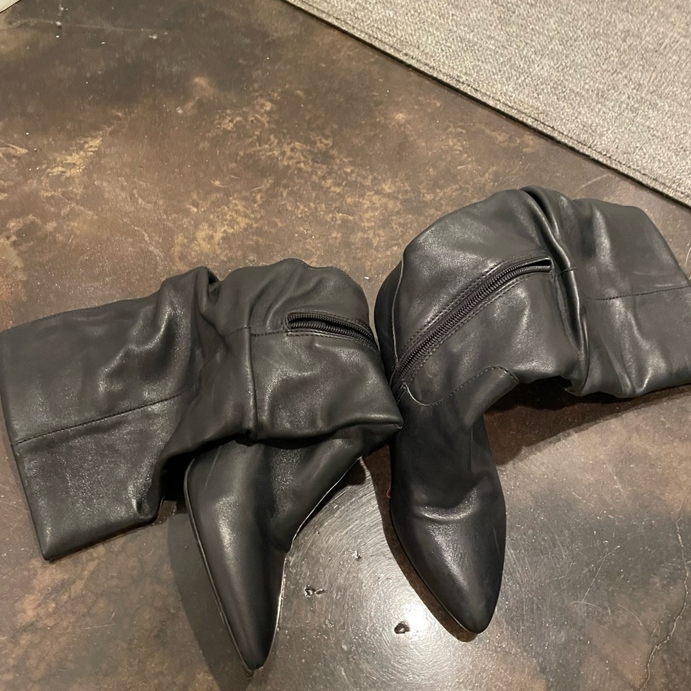 Alex Marie Pemerson Tall Slouch leather boot